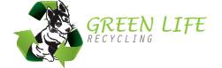 Green Life Recycling Retina Logo